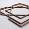 Ekena Millwork Medium Lakewood Decorative Fretwork Wood Wall Panels, Walnut, 15 3/8"W x 15 3/8"H x 3/8"T WALW16X16X0375LWDWA - alternate 2